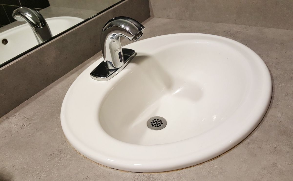 Bagno chimico moderno