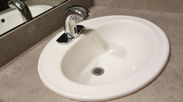 Bagno chimico moderno