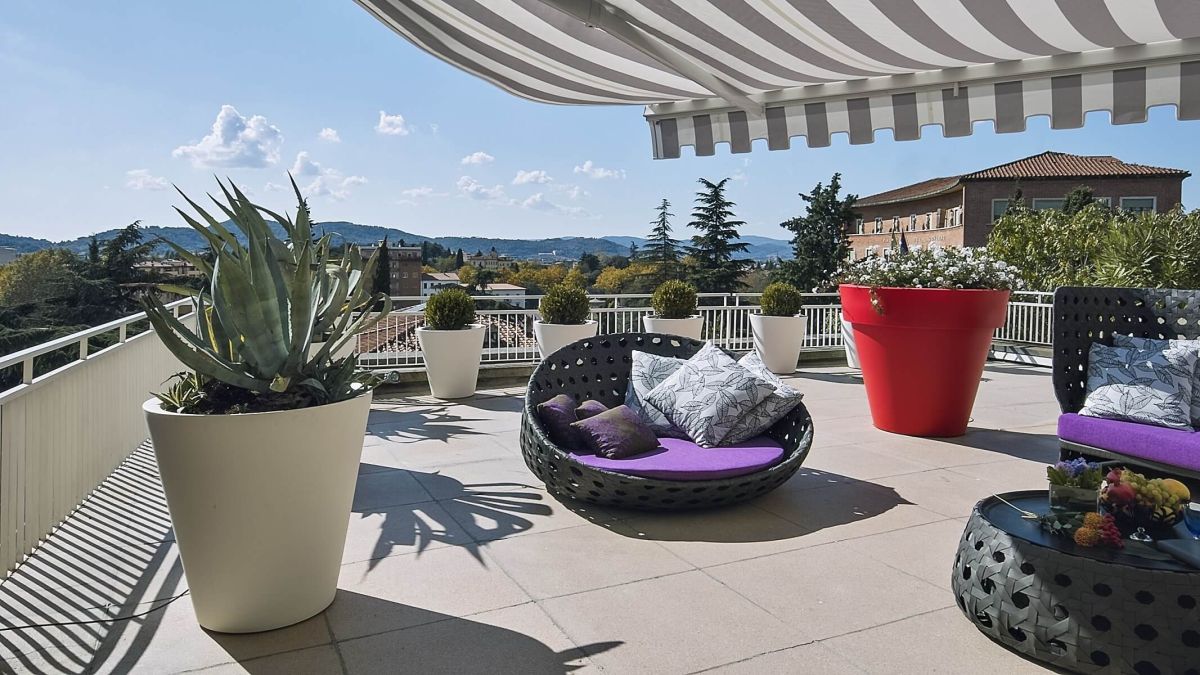 terrazzo grande